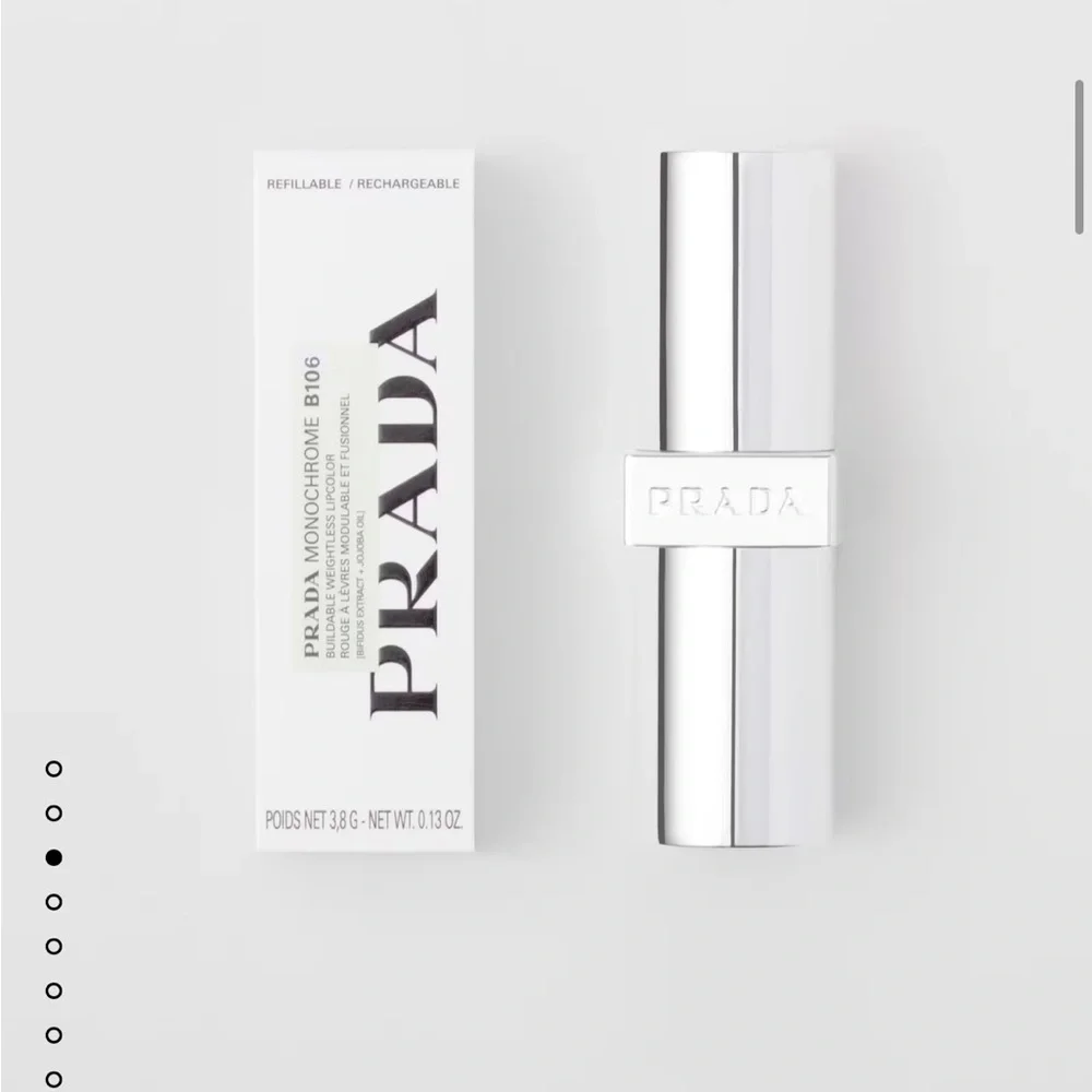 Prada Monochrome Soft Matte lipstick B106 - CARAMEL